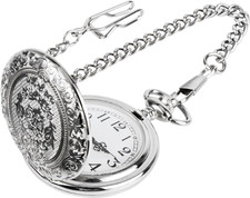 Vintage Taschenuhr mit Kette