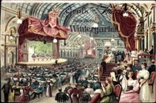 Litho Berlin Tiergarten