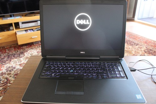 Dell precision 7710 - precision, 17,3"