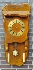 Rustikale Wanduhr Regulator Uhr, SELVA Handarbeit, siehe  Fotos! Mit Pendel Supe