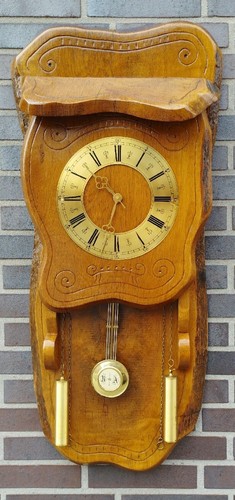 Rustikale wanduhr regulator - rustikale,