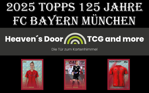 2025 topps bayern 125 jahre - bayern,