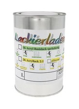 Autolack 1,0 Liter