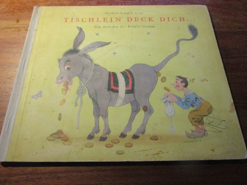1714 kinderbuch tischlein - e-1714),
