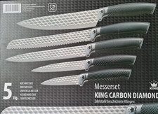 Messerset King Carbon Diamond
