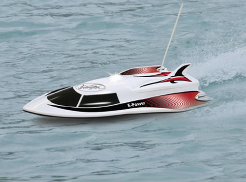 Modell power boot swordfish - power,