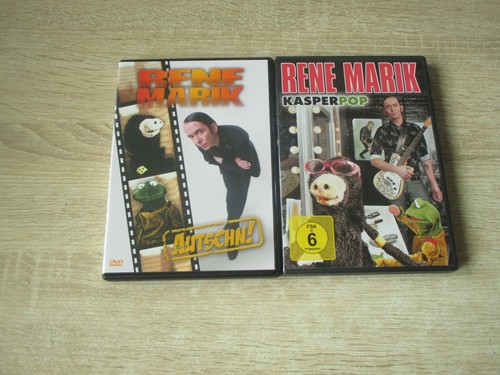 Rene marik dvd sammlung - marik,