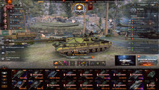 ** WOT World of Tanks EU account 2014 + obj452K 260 Bourrasque T56 E25 pzIIJ **