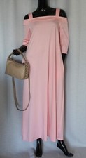 Boho Maxikleid 1/2 Arm langes