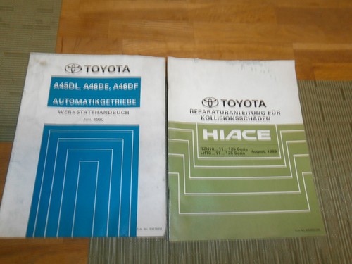 Toyota hiace werkstatt - toyota,