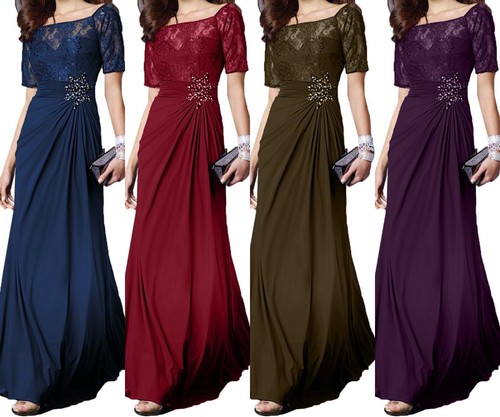 Elegant lace evening dresses - elegant,