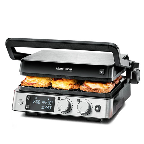 Kontaktgrill 2025 edelstahl - 2025,