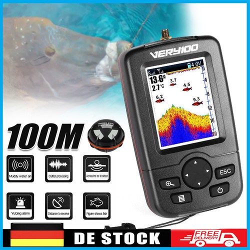 Drahtloser funk fischfinder - drahtloser,