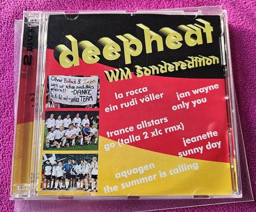Sonderedition deep heat - heat, 2cd