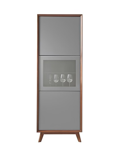 Designer vitrine bar schrank - vitrine,