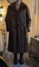 Echtpelz Nutria Mantel