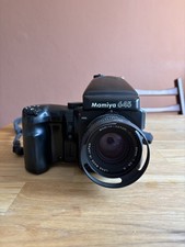 Mamiya 645 Pro Set + 80mm