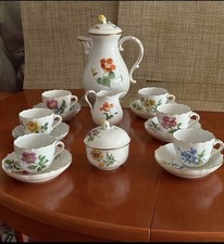 Meissen kaffee porzellan - meissen,