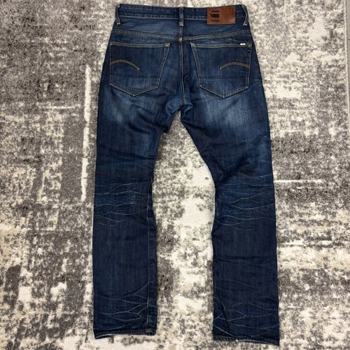 Star raw 3301 - raw, tapered