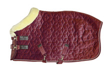 Kentucky Horsewear Bordeaux 145 Turnierdecke 160g Show Rug Velvet Stalldecke