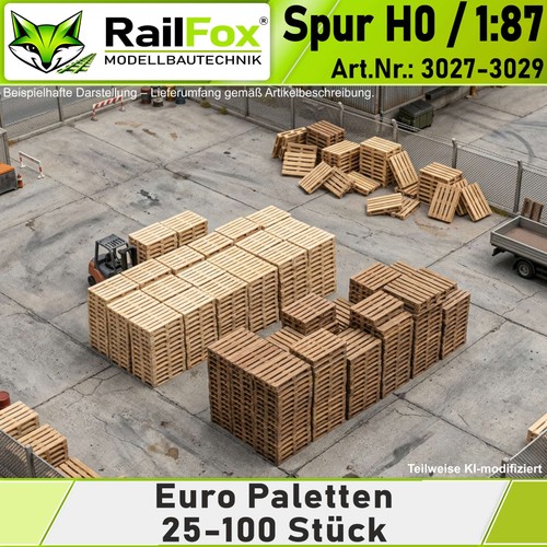 Europaletten 50 100 - 50,