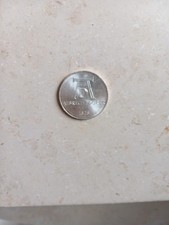 5 DM Silbermünze Albrecht