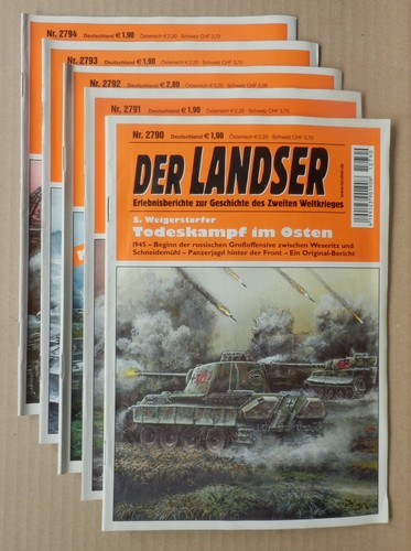 Der landser erlebnisberichte - -,