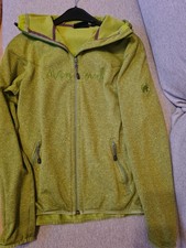 Mammut Damen Sport Jacke Gr S Gelb  grün Original Gr 38 Herbst Sehr Gut