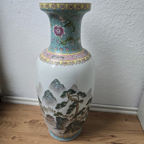 Große handbemalte chinesische