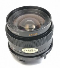 Kiron 24mm f2 MC Minolta MD