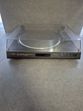 Dual CS 630 Q Direct Drive Plattenspieler mit Ortofon Nadel und Haube Ansehen