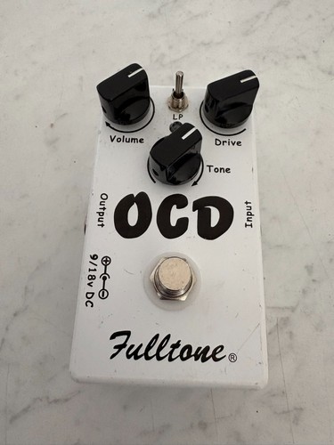 Fulltone ocd effektpedal für - ocd,