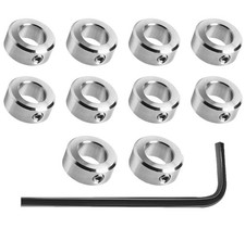 10 Stk Stellringe Größen