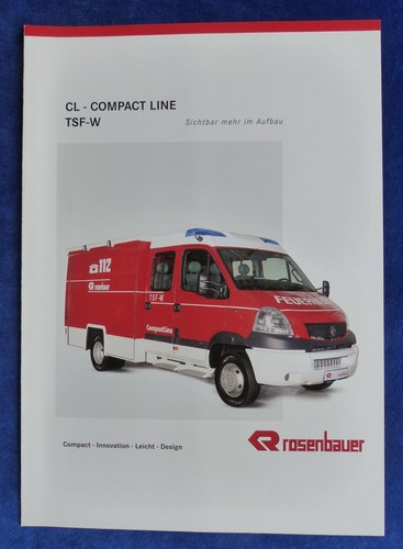 Rosenbauer compact tsf - rosenbauer, tsf-w