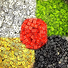 Premium quadratische würfel - quadratische,