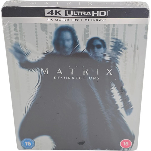 Matrix resurrections ultra - matrix,