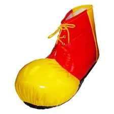 Paar clownsschuhe - 1,