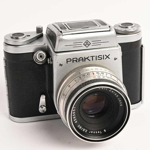 Praktica praktisix tessar - praktica,