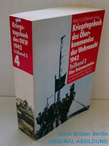 Kriegstagebuch oberkommando - kriegstagebuch,