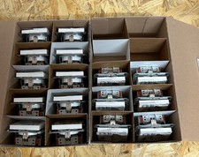 16x Gira System 55 reinweiß