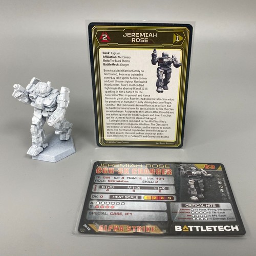 Battletech cgr charger - cgr-3k,