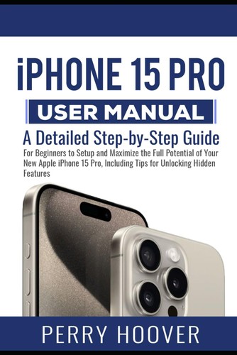 Iphone pro user manual a - user, manual:
