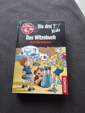 Die drei ??? Kids Das Witzebuch von Markus Brinkmann (2018, Gebundene Ausgabe)