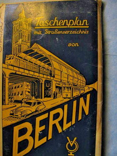 Stadtplan von berlin - von,