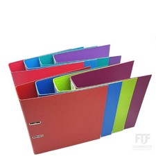 Exacompta Ref. 53384E Karton mit 10 A4 MAXI Ordner - 2 fehlen