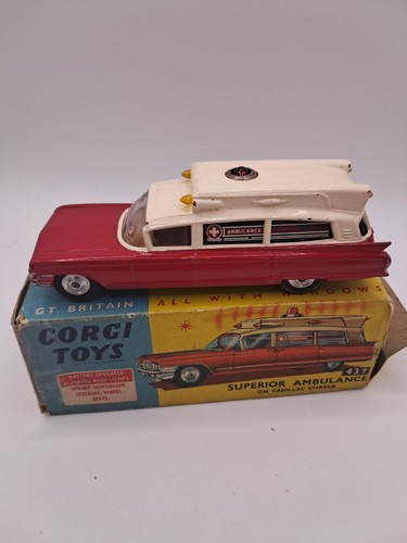 Corgi 437 cadillac - corgi,