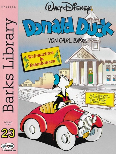 Barks library special donald - barks,