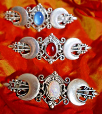 Mystische HAARSPANGE Federclip