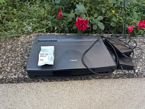 Canon bjc mobiler inkjet - bjc,