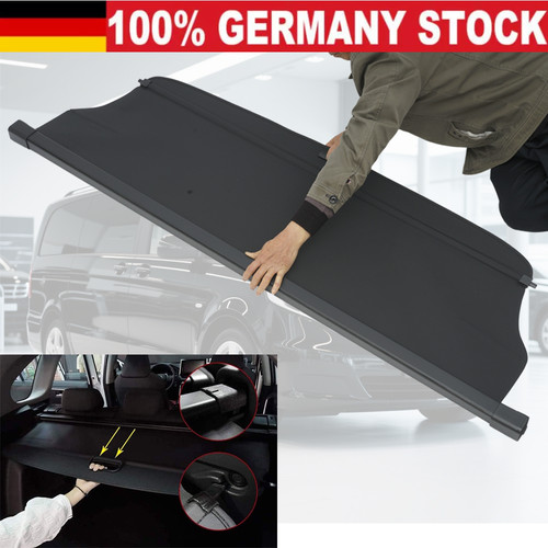 Einziehbare laderaumabdeckung - einziehbare,